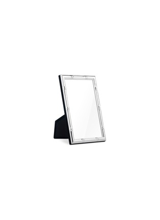  - ADDISON ROSS - Silver bamboo 4R photo frame