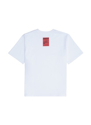 模特儿示范图 - 点击放大 - STUDIO CONCRETE - 中性款英文字纯棉T恤