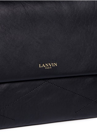 细节 - 点击放大 - LANVIN - SUGAR 中号风琴形小羊皮单肩包