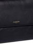 细节 - 点击放大 - LANVIN - SUGAR 中号风琴形小羊皮单肩包