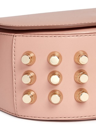  - ALEXANDERWANG - Lia迷你马鞍形牛皮斜挎包