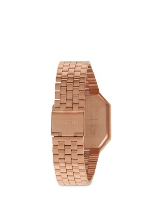 模特示范图 - 点击放大 - NIXON - Re-run不锈钢电子表