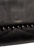 细节 - 点击放大 - LANVIN - 'Sugar' medium metal pearl quilted leather flap bag