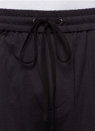 细节 - 点击放大 - 3.1 PHILLIP LIM - 纯棉两件式运动裤