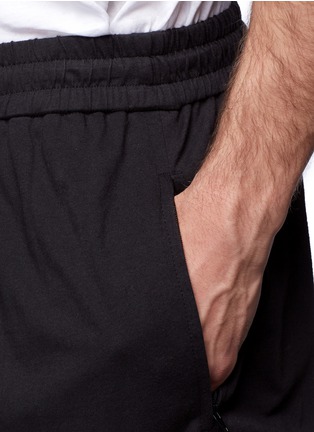 细节 - 点击放大 - 3.1 PHILLIP LIM - 纯棉两件式运动裤