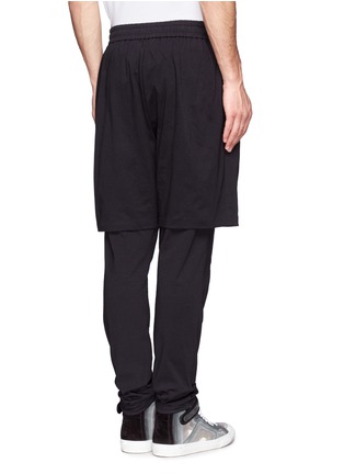 背面 - 点击放大 - 3.1 PHILLIP LIM - 纯棉两件式运动裤