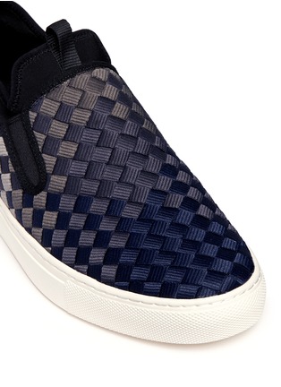 细节 - 点击放大 - ASH - LARRY渐变编织平底便鞋