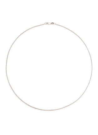 首图 - 点击放大 - SAMUEL KUNG - 18k white gold 18" chain