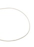 模特儿示范图 - 点击放大 - SAMUEL KUNG - 18k white gold 18" chain
