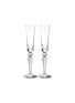 首图 –点击放大 - BACCARAT - MILLE NUITS FLUTISSIMO 水晶玻璃细长香槟杯套装
