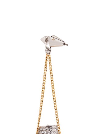 细节 - 点击放大 - EDDIE BORGO - SIBYL晶石链条吊坠耳环