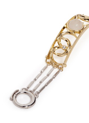 细节 - 点击放大 - EDDIE BORGO - 半球体水晶手链