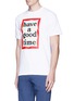 正面 -点击放大 - HAVE A GOOD TIME - 品牌标志纯棉T恤