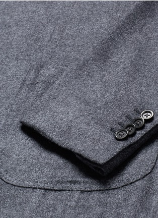  - LARDINI - 混色丝混羊绒西服外套