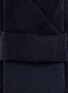 细节 - 点击放大 - NEIL BARRETT - 暗迷彩印花羊毛领带