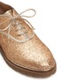 细节 - 点击放大 - CHARLOTTE OLYMPIA - STEFANIA闪粉系带牛津鞋