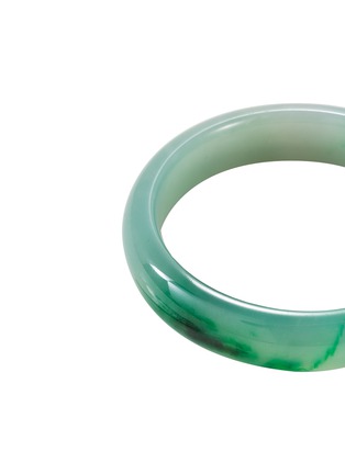 模特儿示范图 - 点击放大 - SAMUEL KUNG - Jade bangle