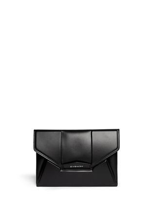 首图 - 点击放大 - GIVENCHY - 'Antigona' medium 3D leather envelope clutch