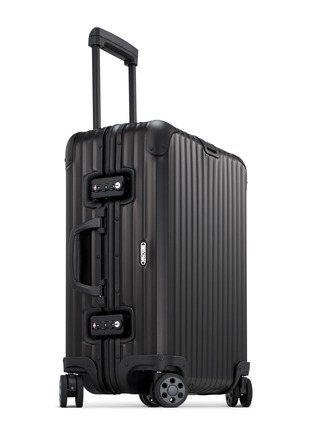模特示范图 - 点击放大 -  - Topas Stealth Multiwheel®Electronic Tag电子标签行李箱－黑色（45升）