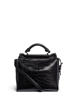 首图 - 点击放大 - 3.1 PHILLIP LIM - 'Ryder' small alligator leather satchel