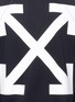 细节 - 点击放大 - MONCLER - x Off-White交叉箭头图案纯棉T恤