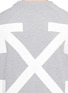 细节 - 点击放大 - MONCLER - x Off-White斜条纹及箭头胶印纯棉T恤