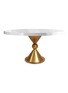 首图 –点击放大 - JONATHAN ADLER - Caracas黄铜底座圆台餐桌