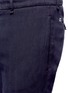 细节 - 点击放大 - LARDINI - ICPARIS人字纹棉质长裤