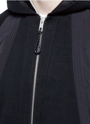 细节 - 点击放大 - RAG & BONE - 拼接设计连帽夹克