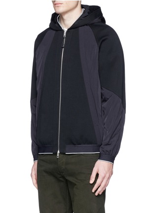 正面 -点击放大 - RAG & BONE - 拼接设计连帽夹克