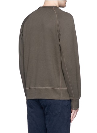 背面 - 点击放大 - RAG & BONE - 胸袋拼贴纯棉卫衣