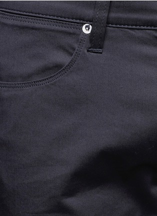细节 - 点击放大 - ACNE STUDIOS - 低腰直脚长裤