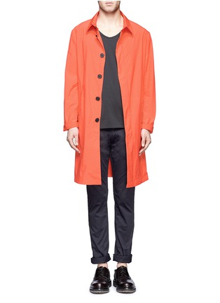 模特儿示范图 - 点击放大 - ACNE STUDIOS - 低腰直脚长裤