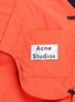 细节 - 点击放大 - ACNE STUDIOS - 纯色长外套