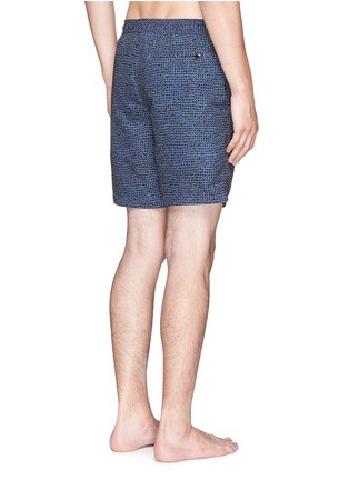 背面 - 点击放大 - Onia - CHARLES 7""波点印花游泳短裤