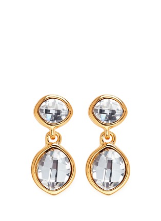 首图 - 点击放大 - KENNETH JAY LANE - 仿水晶垂坠耳环