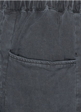 细节 - 点击放大 - 1.61 - 单色纯棉休闲长裤