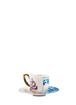 首图 –点击放大 - SELETTI - Hybrid Eufemia骨瓷咖啡杯与杯碟套装
