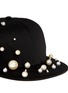细节 - 点击放大 - PIERS ATKINSON - 人造珍珠装饰鸭舌帽