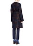 背面 - 点击放大 - DRIES VAN NOTEN - 'Richmond' floral jacquard patch pocket coat