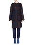 首图 - 点击放大 - DRIES VAN NOTEN - 'Richmond' floral jacquard patch pocket coat