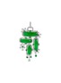 首图 - 点击放大 - SAMUEL KUNG - Diamond jade 18k white gold pendant