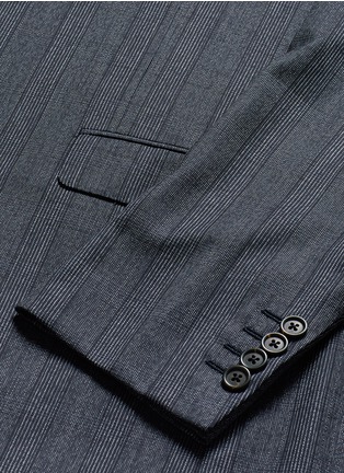  - LANVIN - ATTITUDE格纹羊毛西服套装