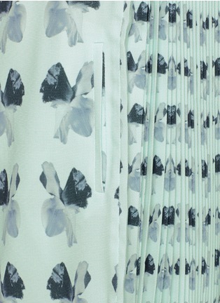 细节 - 点击放大 - HELEN LEE - 百褶设计吊带连衣裙