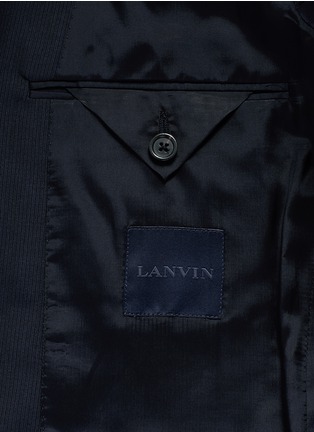  - LANVIN - 单色羊毛西服套装