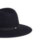 细节 - 点击放大 - JANESSA LEONÉ - ILA皮革帽带羊毛毡宽檐帽