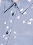 细节 - 点击放大 - EQUIPMENT - SLIM SIGNATURE星形印花真丝衬衫