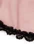 细节 - 点击放大 - FLEUR DU MAL - 'Babydoll' lace trim silk chiffon mini slip