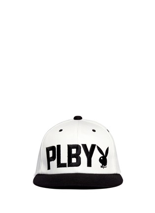 首图 - 点击放大 - PLAYBOY - x Special Product Design拼色字母刺绣棒球帽