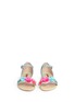 正面 - 点击放大 - SOPHIA WEBSTER - LILICO立体花卉叶子装饰真皮凉鞋